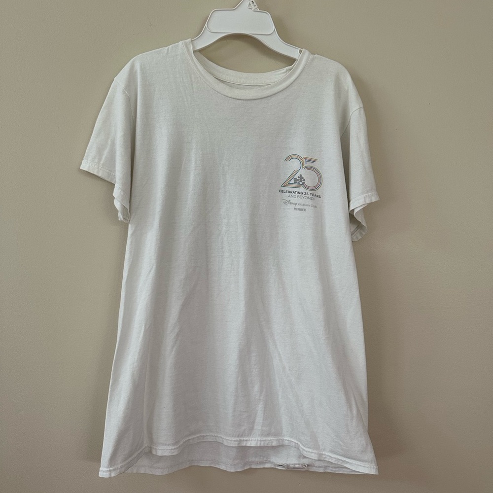 DVC 25th Anniversary tee shirt
